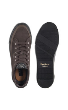 Pepe Jeans Ben Evolution Chocolate Brown PMS300001 899 (PE54-b) sports shoes