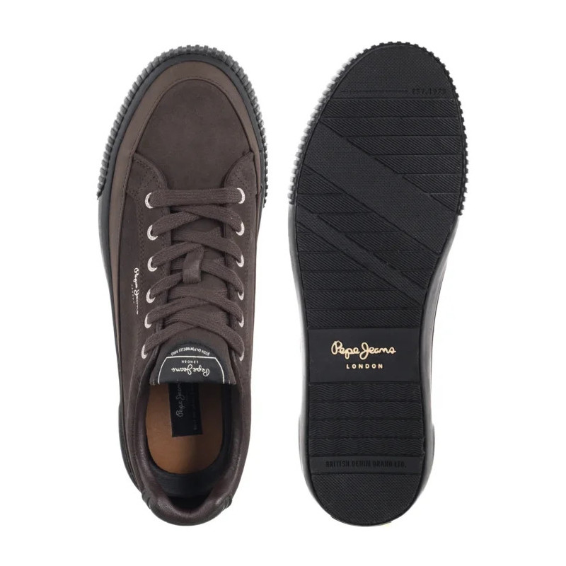 Pepe Jeans Ben Evolution Chocolate Brown PMS300001 899 (PE54-b) sports shoes