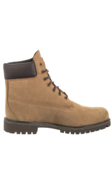Timberland Premium 6 In Lace Waterproof MD Beige Nubuck W Dk 0A6G1R AFH (TI155-a) boots