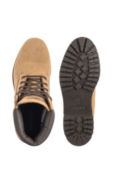 Timberland Premium 6 In Lace Waterproof MD Beige Nubuck W Dk 0A6G1R AFH (TI155-a) boots