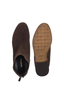 Wojas Ciemnobrązowe 55002-62 (WO79-c) shoes