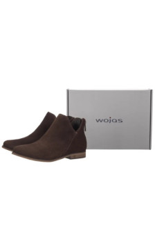 Wojas Ciemnobrązowe 55002-62 (WO79-c) shoes