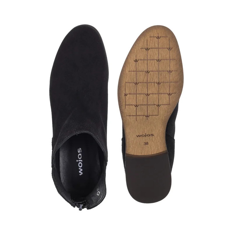 Wojas Czarne 55002-61 (WO79-d) shoes