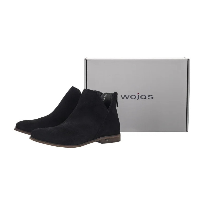 Wojas Czarne 55002-61 (WO79-d) shoes