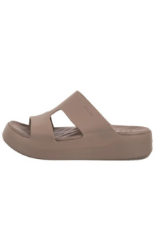 Crocs Getaway Platform H-Strap Black 209409-001 (CR328-c) shoes