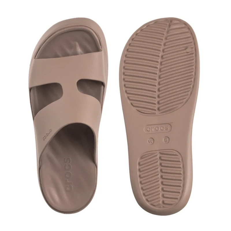 Crocs Getaway Platform H-Strap Black 209409-001 (CR328-c) shoes