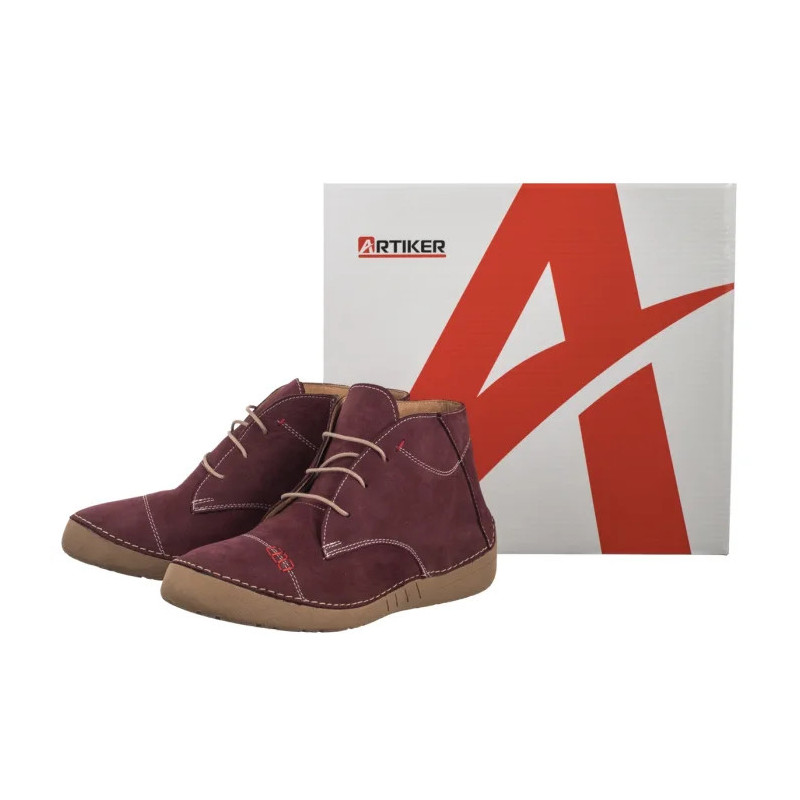 Artiker Bordowe 57C2116 (AR180-b) shoes