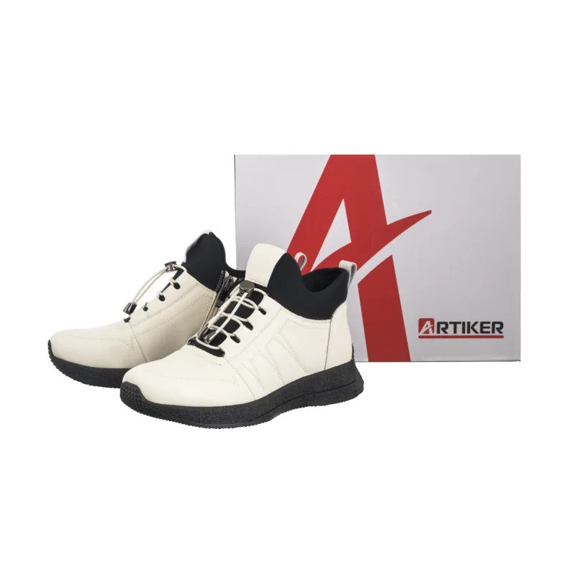Artiker Białe 55C0038 (AR182-a) shoes