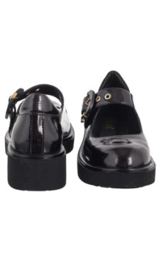 Venezia Czarne V473-01525-04BLA (VE877-a) ballerinas