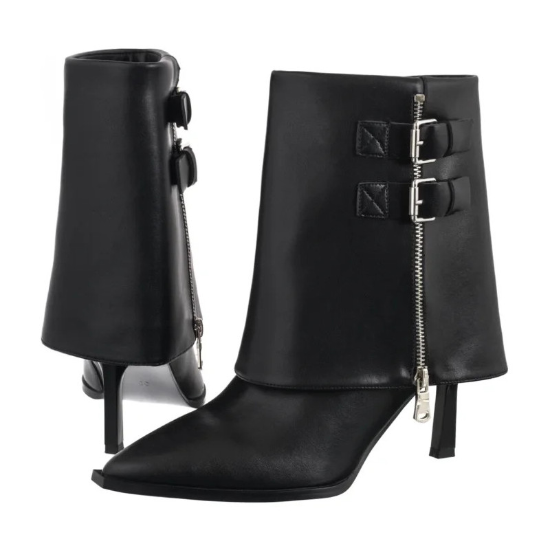 Venezia Czarne V408-00273-01BLA (VE878-a) shoes