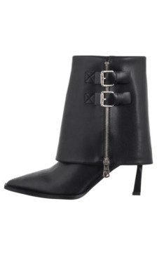 Venezia Czarne V408-00273-01BLA (VE878-a) shoes