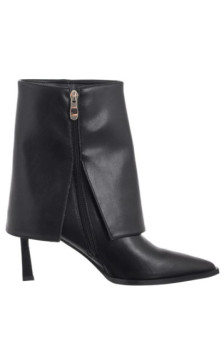 Venezia Czarne V408-00273-01BLA (VE878-a) shoes