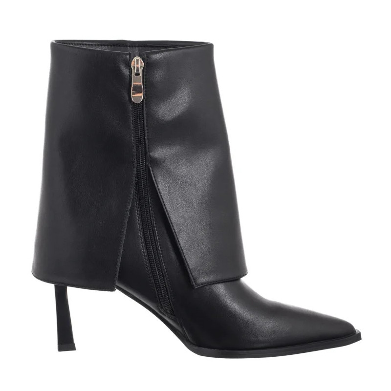 Venezia Czarne V408-00273-01BLA (VE878-a) shoes