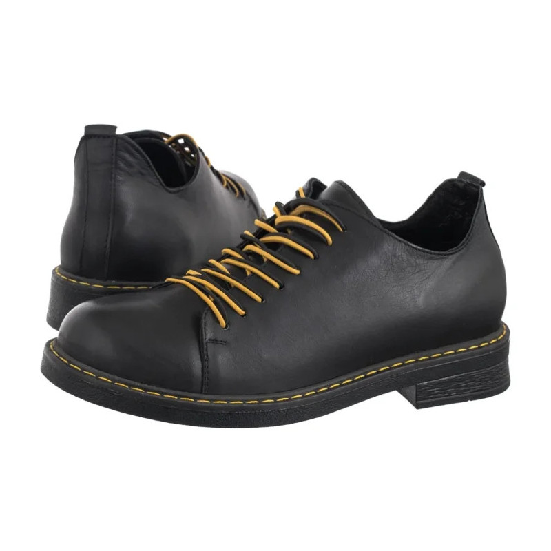Venezia Czarne V532-03007-01BLA (VE879-a) shoes