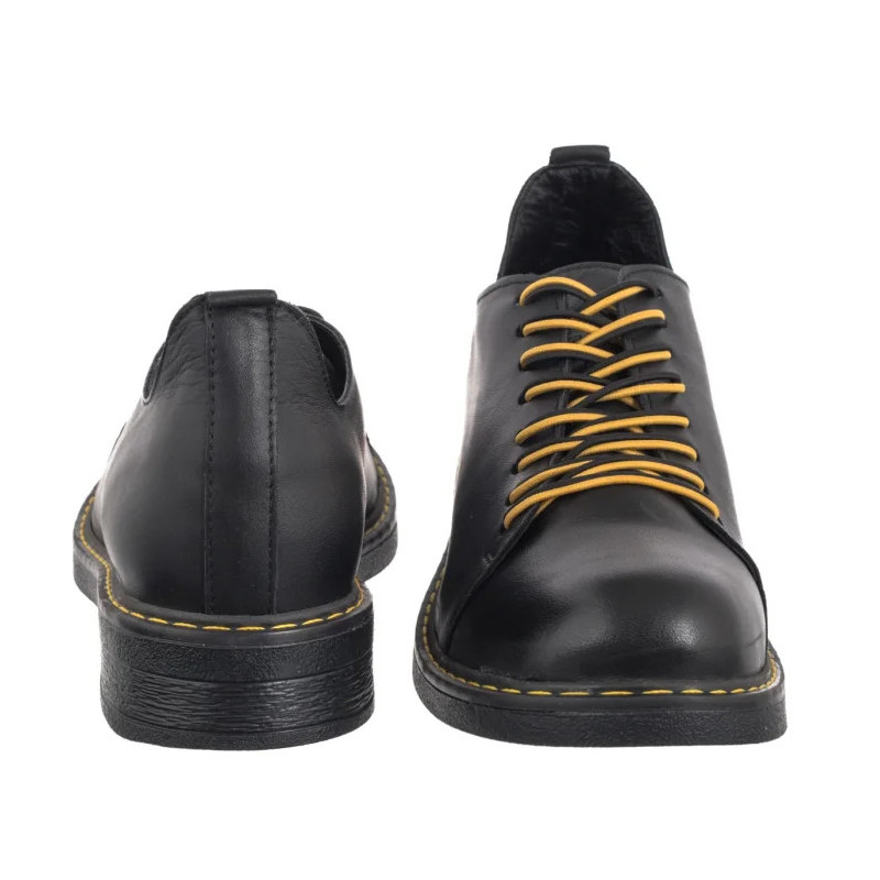 Venezia Czarne V532-03007-01BLA (VE879-a) shoes