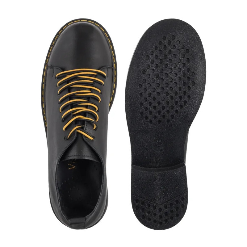 Venezia Czarne V532-03007-01BLA (VE879-a) shoes