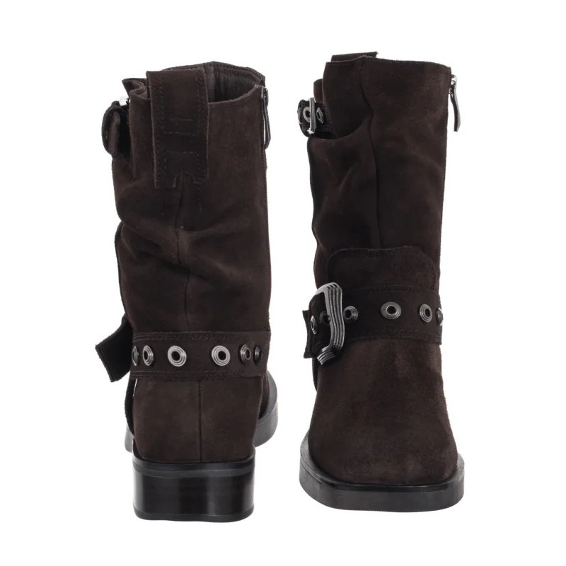 Tamaris Brązowe 1-25472-45 304 Mocca (TM570-a) shoes