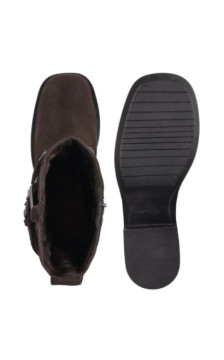 Tamaris Brązowe 1-25472-45 304 Mocca (TM570-a) shoes