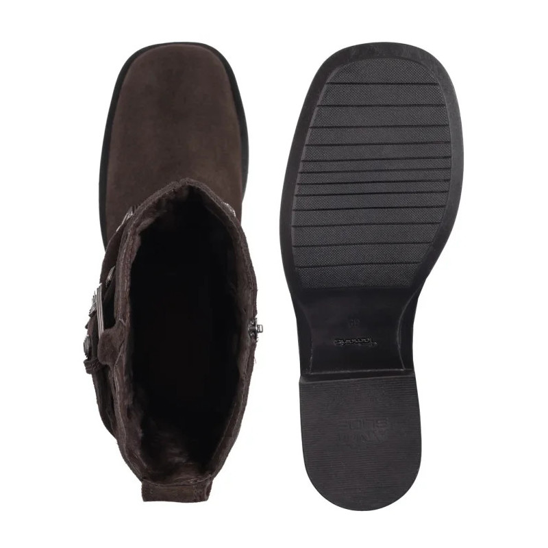 Tamaris Brązowe 1-25472-45 304 Mocca (TM570-a) shoes