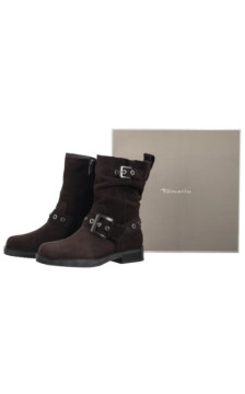 Tamaris Brązowe 1-25472-45 304 Mocca (TM570-a) shoes