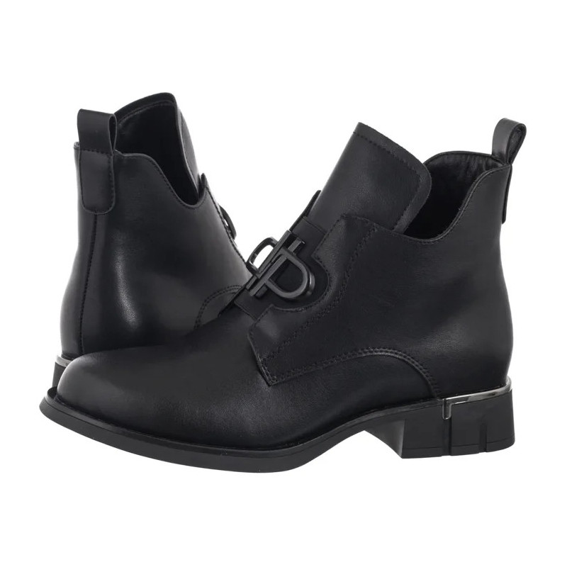 Filippo Czarne DBT7191/25 BK (FO204-a) shoes