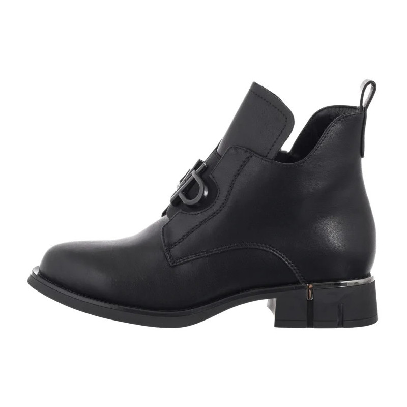 Filippo Czarne DBT7191/25 BK (FO204-a) shoes