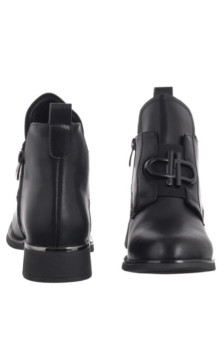 Filippo Czarne DBT7191/25 BK (FO204-a) shoes