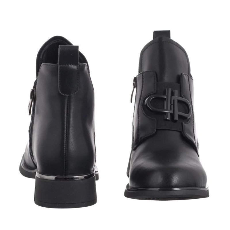 Filippo Czarne DBT7191/25 BK (FO204-a) shoes