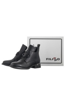 Filippo Czarne DBT7191/25 BK (FO204-a) shoes