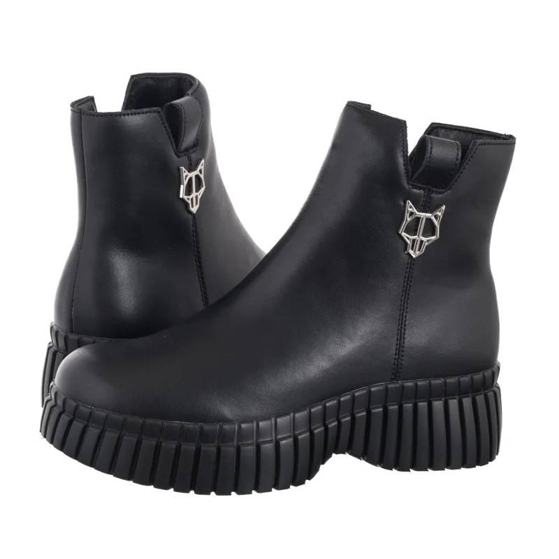 Filippo Czarne DBT7274/25 BK (FO205-a) shoes