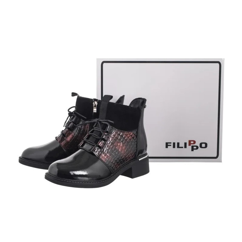 Filippo Bordowe DBT7275/25 BG (FO206-a) shoes