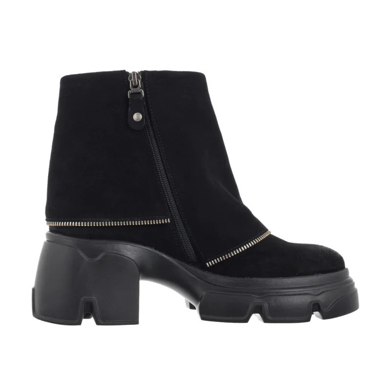 Maciejka Czarne 07145-01/00-8 (MA1458-a) shoes