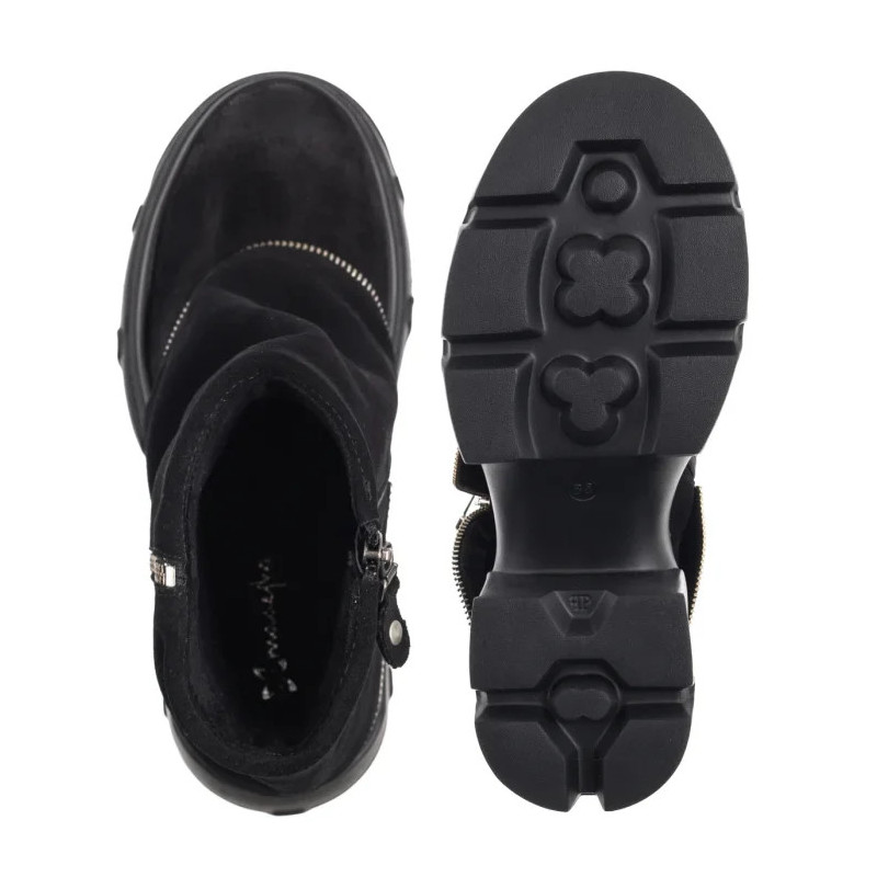 Maciejka Czarne 07145-01/00-8 (MA1458-a) shoes