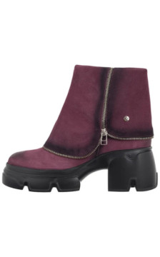 Maciejka Bordowe 07145-23/00-8 (MA1459-a) shoes