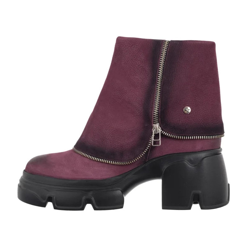 Maciejka Bordowe 07145-23/00-8 (MA1459-a) shoes