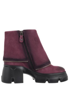 Maciejka Bordowe 07145-23/00-8 (MA1459-a) shoes