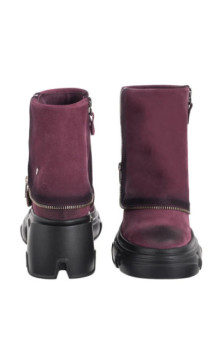 Maciejka Bordowe 07145-23/00-8 (MA1459-a) shoes