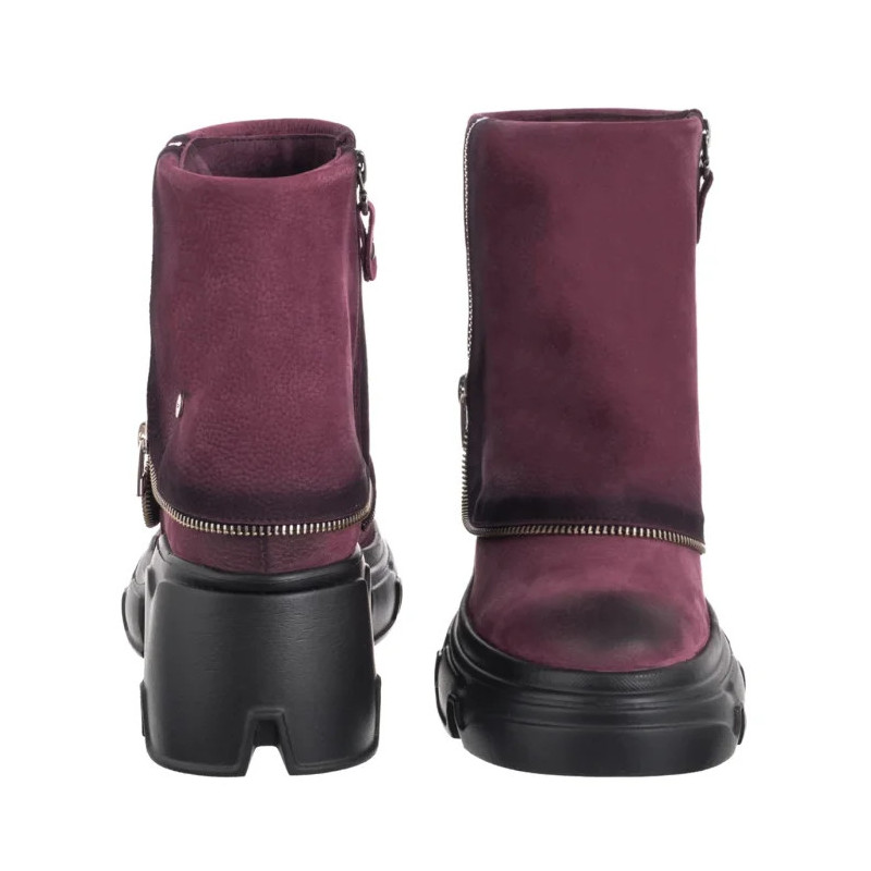 Maciejka Bordowe 07145-23/00-8 (MA1459-a) shoes