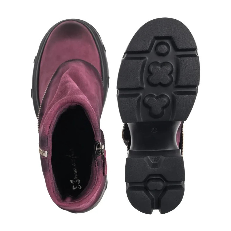 Maciejka Bordowe 07145-23/00-8 (MA1459-a) shoes