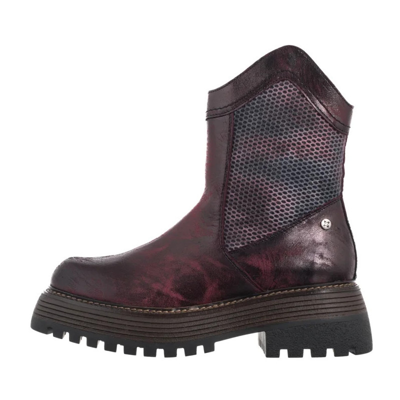 Maciejka Bordowe 07130-23/00-8 (MA1461-b) shoes