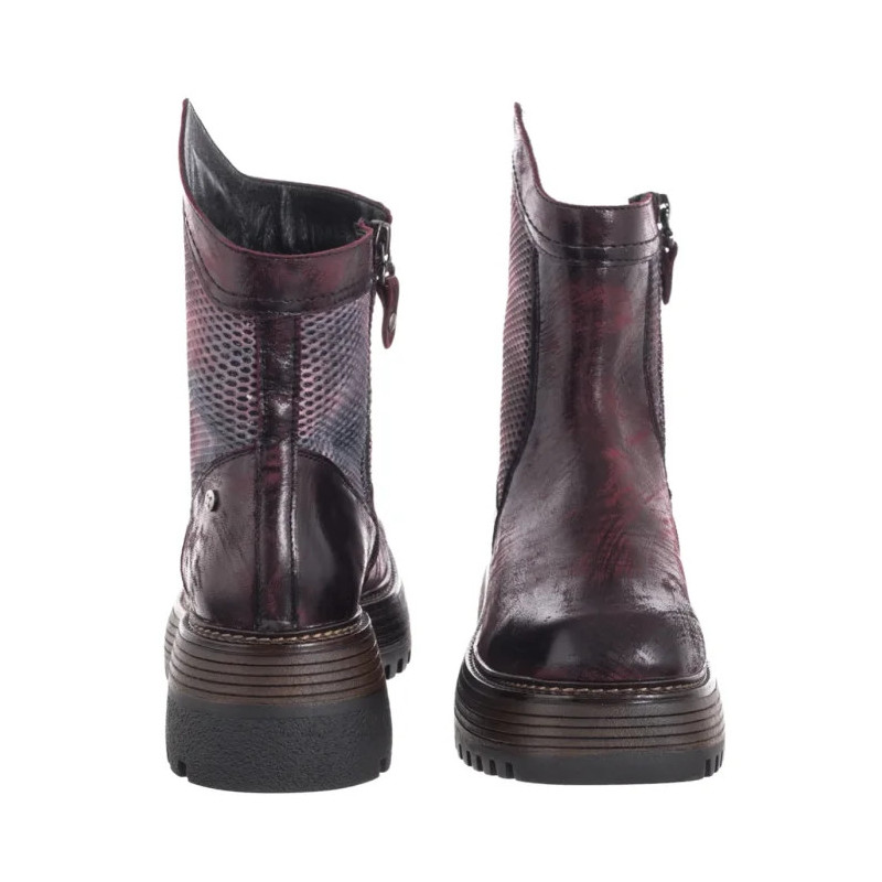 Maciejka Bordowe 07130-23/00-8 (MA1461-b) shoes
