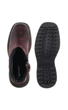 Maciejka Bordowe 07130-23/00-8 (MA1461-b) shoes