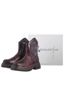 Maciejka Bordowe 07130-23/00-8 (MA1461-b) shoes