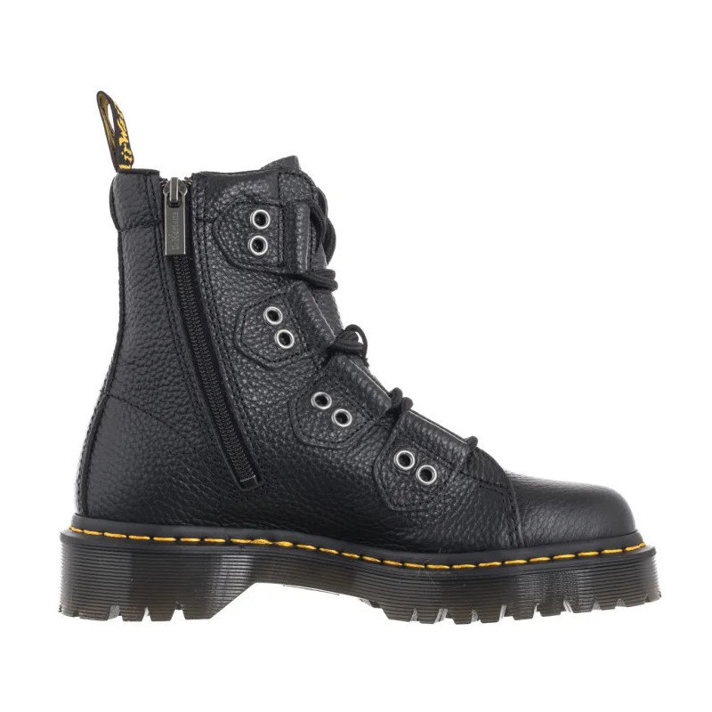 Dr. Martens 1460 Bex Ltt Milled Nappa Black 41750001 (DR108-a) boots