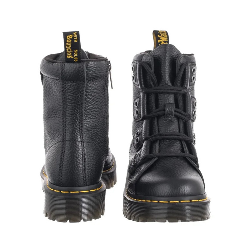 Dr. Martens 1460 Bex Ltt Milled Nappa Black 41750001 (DR108-a) boots