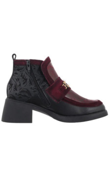 Maciejka Bordowe/Czarne 07139-23/00-8 (MA1462-a) shoes