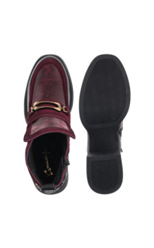 Maciejka Bordowe/Czarne 07139-23/00-8 (MA1462-a) shoes