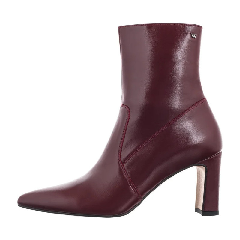 Wojas Bordowe 55316-55 (WO329-a) shoes