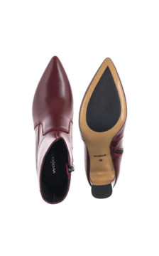 Wojas Bordowe 55316-55 (WO329-a) shoes