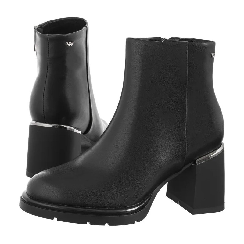 Wojas Czarne 55340-51 (WO330-a) shoes